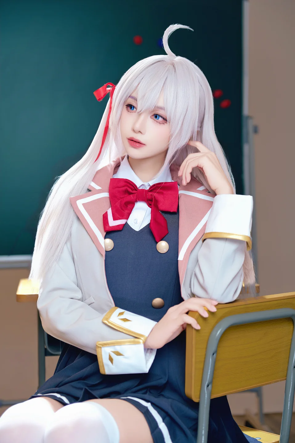 Shika小鹿鹿 - 邻座艾莉同学 [38P,2V-369MB] tg@simisebaisi 【丝足阁】010.webp
